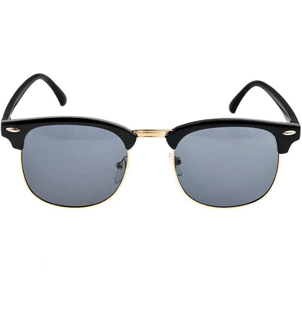 Square 2020 new Polarized Semi-Rimless Sunglasses Women/Men Polarized Sunglasses - Sunglaess - C9190LL3OD8 $44.77