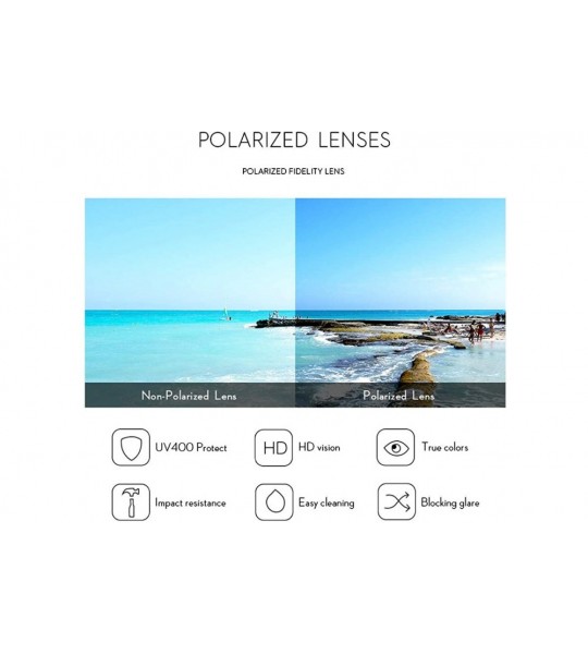 Square 2020 new Polarized Semi-Rimless Sunglasses Women/Men Polarized Sunglasses - Sunglaess - C9190LL3OD8 $44.77