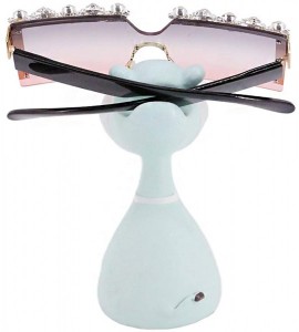 Shield Rhinestone Oversize Shield Visor Sunglasses Flat Top Mirrored Mono Lens - Purple/Diamond - CT1986RA3NU $32.11