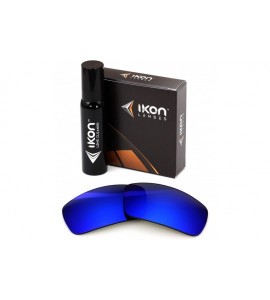 Sport Polarized Replacement Lenses for Dragon Cinch Sunglasses - Multiple Options - Deep Blue Mirror - C112CCLZNSP $61.74