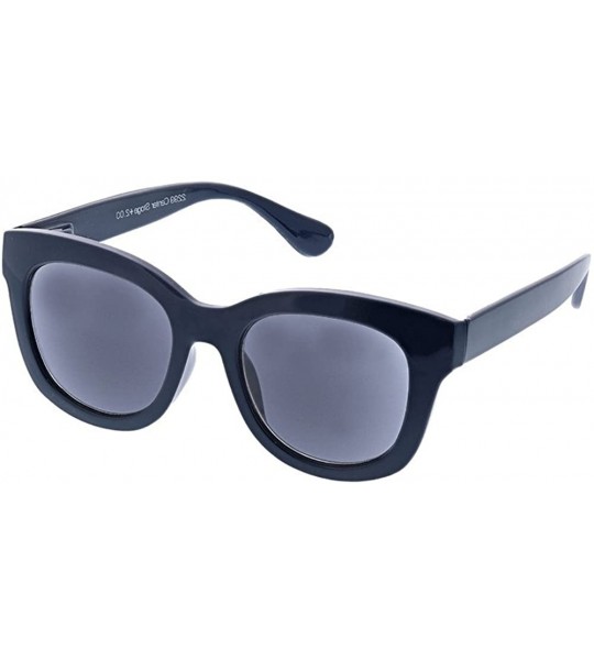 Oversized Women's Center Stage Sun Oversized Reading Sunglasses - Navy - C2186Y53R7E $43.53