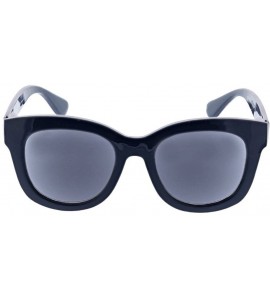 Oversized Women's Center Stage Sun Oversized Reading Sunglasses - Navy - C2186Y53R7E $43.53