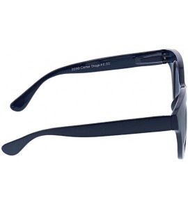 Oversized Women's Center Stage Sun Oversized Reading Sunglasses - Navy - C2186Y53R7E $43.53