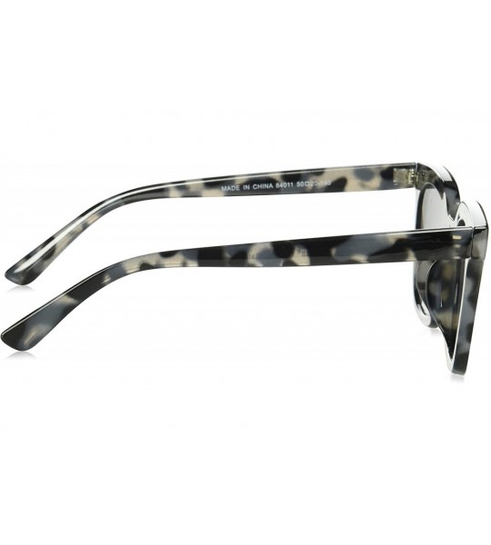 Round Line Up Round Sunglasses - Grey Tort - CG18NISIAEW $26.20