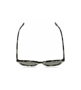 Round Line Up Round Sunglasses - Grey Tort - CG18NISIAEW $26.20