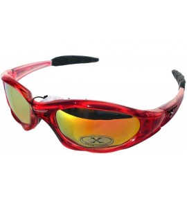 Sport Men Sunglasses stylish UV400 - Nonpz-red - CB11M86YXP9 $20.74