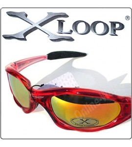 Sport Men Sunglasses stylish UV400 - Nonpz-red - CB11M86YXP9 $20.74