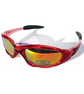 Sport Men Sunglasses stylish UV400 - Nonpz-red - CB11M86YXP9 $20.74