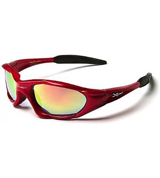 Sport Men Sunglasses stylish UV400 - Nonpz-red - CB11M86YXP9 $20.74