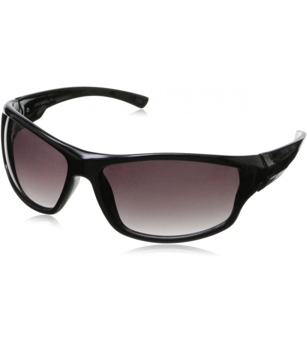 Sport Women's U682 Sport Sunglasses - 67 mm - Black - CV11H8KGQ7N $46.52