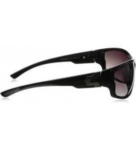 Sport Women's U682 Sport Sunglasses - 67 mm - Black - CV11H8KGQ7N $46.52