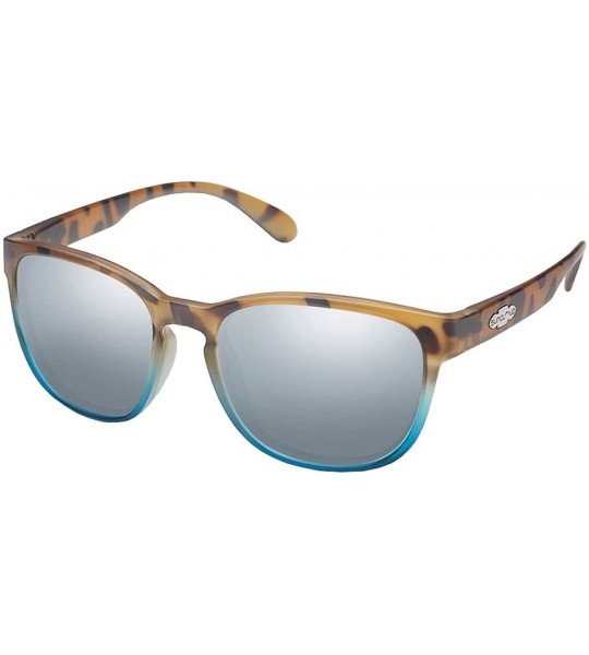 Wayfarer Loveseat Polarized Sunglasses - MT Tort Blue Fade - C517AZ3NYUT $83.36