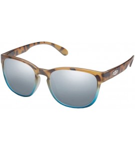 Wayfarer Loveseat Polarized Sunglasses - MT Tort Blue Fade - C517AZ3NYUT $83.36