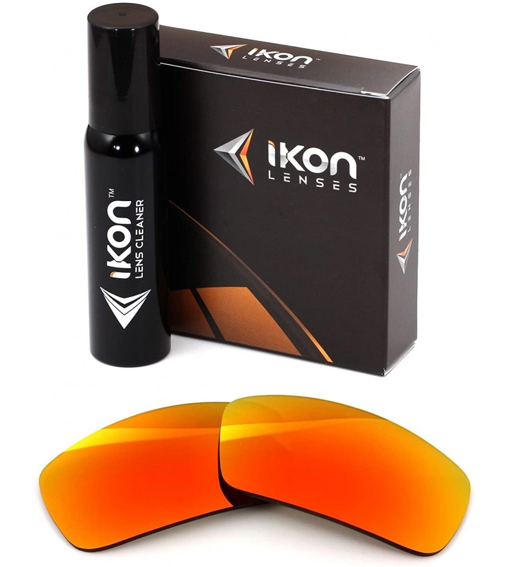 Sport Polarized Replacement Lenses for Spy Cooper Sunglasses - Multiple Options - Fire Orange Mirror - CN120YTIMIZ $60.60