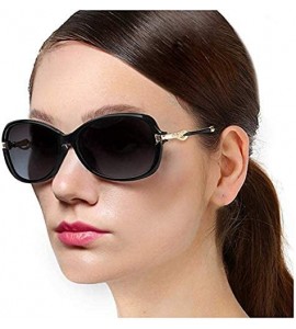 Wrap Rectangle Sunglasses Rhinestones - Wrap Around Narrow Pattern Eyewear Polarized UV Protection - CZ196T2YN7R $31.39