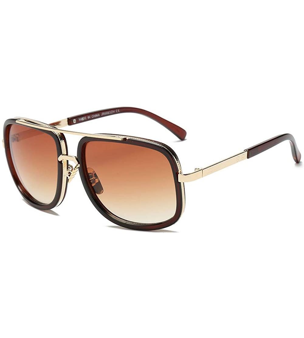 Sport Classic Rectangular Polarized Sunglasses Lightweight Oversized Vintage Sun Eye Glasses For Men Women - B - CH18SZ3RYSS ...