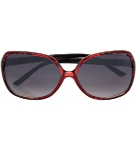 Sport 12 Pairs Trendy Sunoptics Women's Plastic Sunglasses 100% UVA UVB - CK182ST49EN $43.88