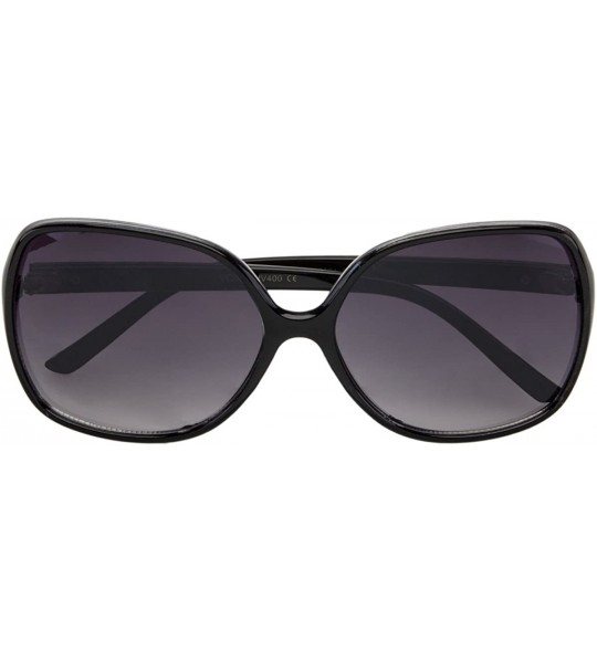 Sport 12 Pairs Trendy Sunoptics Women's Plastic Sunglasses 100% UVA UVB - CK182ST49EN $43.88