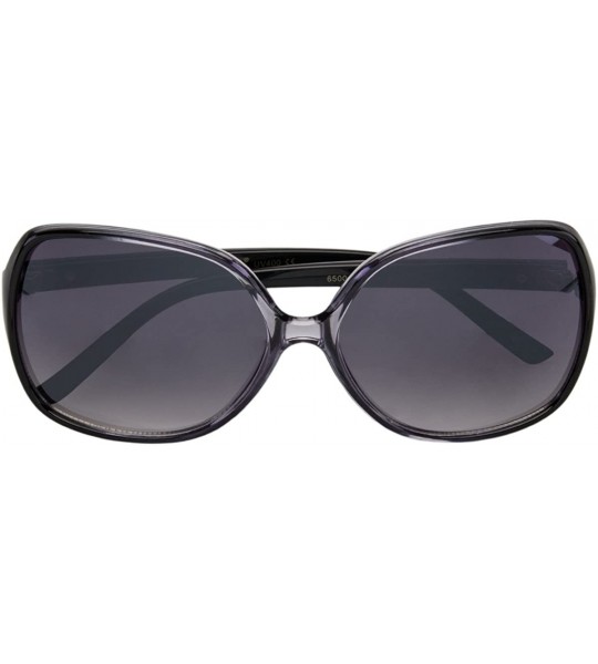 Sport 12 Pairs Trendy Sunoptics Women's Plastic Sunglasses 100% UVA UVB - CK182ST49EN $43.88