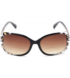 Square Readers.com Sun Reader The Cassia Bifocal Reading Sunglasses Plastic Square Style for Women - CP183GQD3WG $34.49