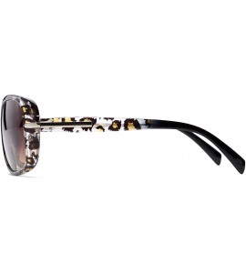 Square Readers.com Sun Reader The Cassia Bifocal Reading Sunglasses Plastic Square Style for Women - CP183GQD3WG $34.49