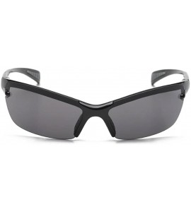 Wrap Running Cycling Stylish Fashion Sports Wrap Sunglasses UNBREAKBLE TR90 Frame - Stylish - CV11YGWW5VR $20.94