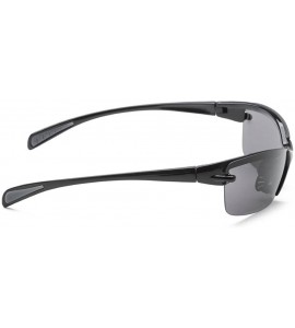 Wrap Running Cycling Stylish Fashion Sports Wrap Sunglasses UNBREAKBLE TR90 Frame - Stylish - CV11YGWW5VR $20.94