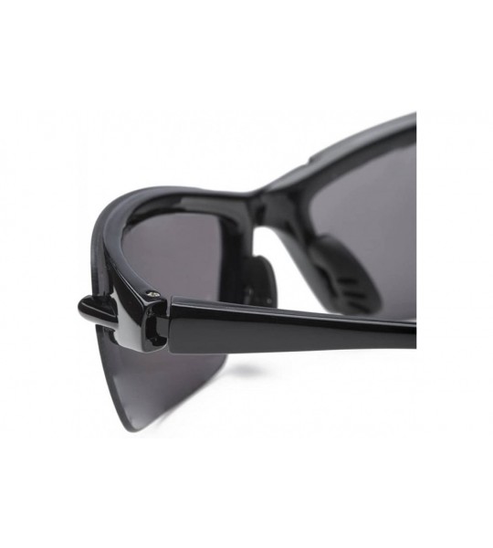 Wrap Running Cycling Stylish Fashion Sports Wrap Sunglasses UNBREAKBLE TR90 Frame - Stylish - CV11YGWW5VR $20.94