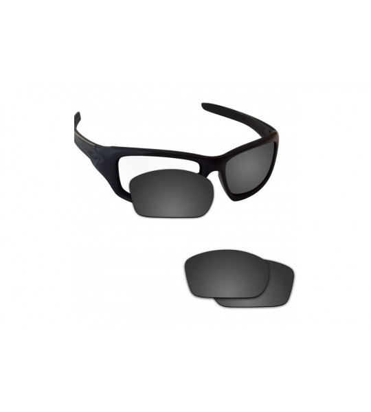 Rectangular Replacement Lenses Valve Sunglasses - Various Colors - Stealth Black - Anti4s Pc Non-polarized - CV1888QXKAH $25.64