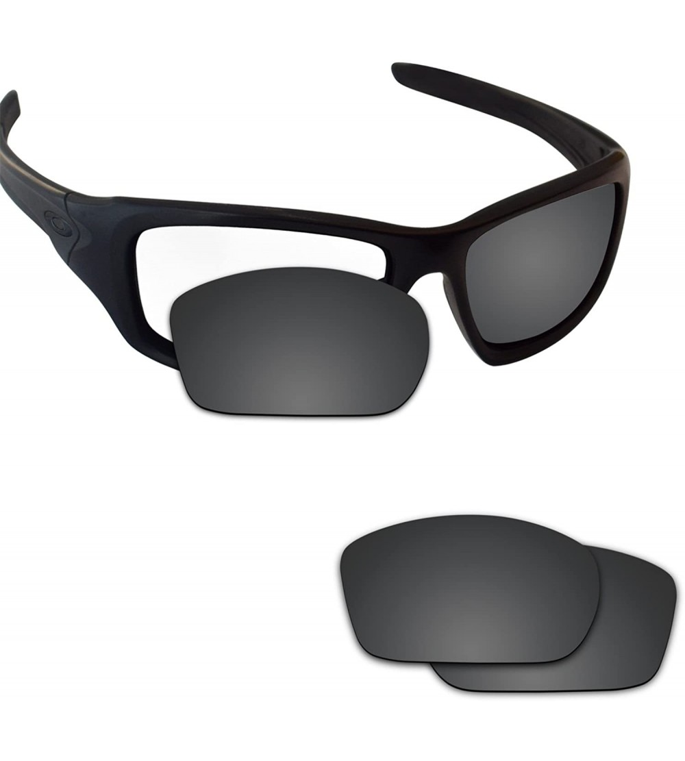 Rectangular Replacement Lenses Valve Sunglasses - Various Colors - Stealth Black - Anti4s Pc Non-polarized - CV1888QXKAH $25.64