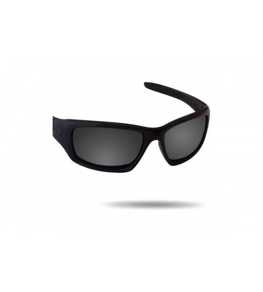 Rectangular Replacement Lenses Valve Sunglasses - Various Colors - Stealth Black - Anti4s Pc Non-polarized - CV1888QXKAH $25.64