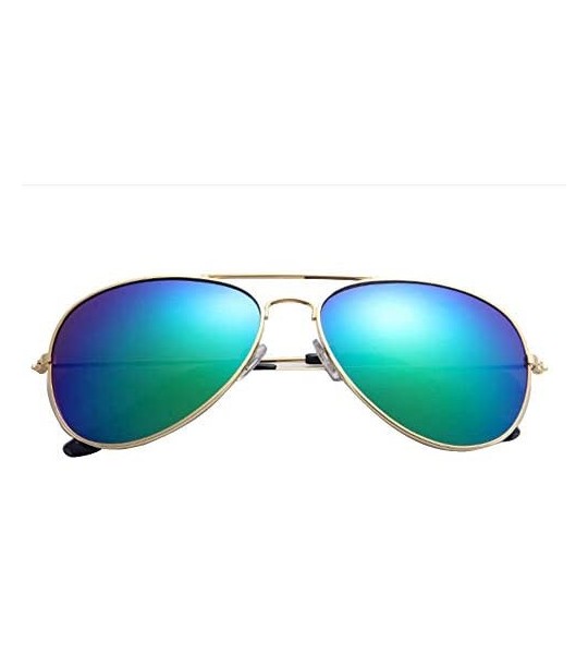 Sport Glasses- Women Men Classic Unisex Retro Sunglasses Metal Frame - 5083a - CJ18RS5WA6L $17.66