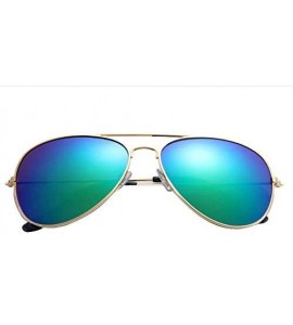 Sport Glasses- Women Men Classic Unisex Retro Sunglasses Metal Frame - 5083a - CJ18RS5WA6L $17.66