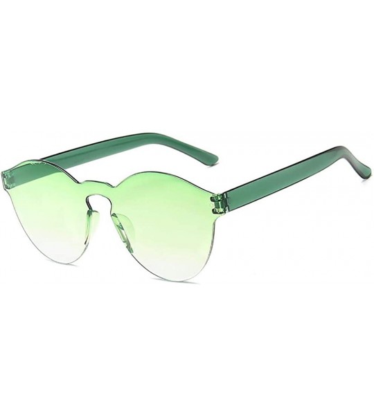 Round 1pc Unisex Fashion Candy Colors Round Outdoor Sunglasses Sunglasses - CB199TASIND $29.38