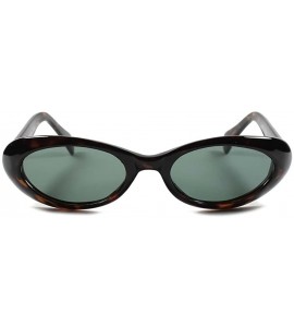 Cat Eye Old Fashioned Rockabilly Vintage Retro 60's Stylish Sexy Cat Eye Sunglasses - Tortoise - CU189ALYG6C $23.81