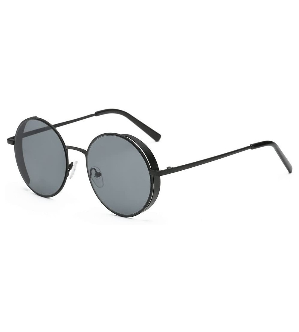 Rectangular Women Men Fashion Quadrate Metal Frame Brand Classic Sunglasses Luxury Accessory (A) - A - C9195N2DWW5 $18.70
