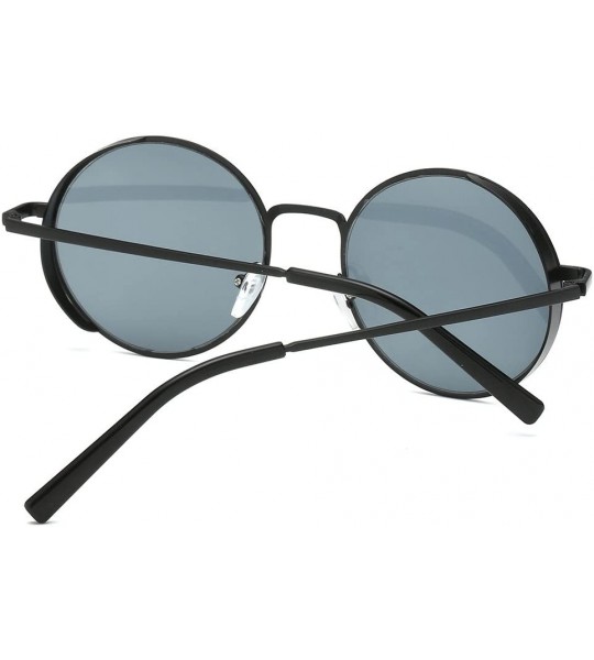 Rectangular Women Men Fashion Quadrate Metal Frame Brand Classic Sunglasses Luxury Accessory (A) - A - C9195N2DWW5 $18.70