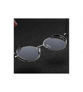 Rectangular Women Men Fashion Quadrate Metal Frame Brand Classic Sunglasses Luxury Accessory (A) - A - C9195N2DWW5 $18.70