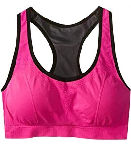 Sport Air Permeable Cooling Summer Sport Yoga Wireless Bra - B-red - CR18UKRRCAZ $22.82