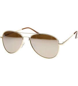 Aviator Retro Classic Fashion Tear Drop Aviator Sunglasses Model NG30011 - Gold - CW184NU4CR8 $20.13