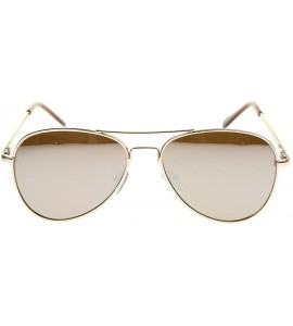 Aviator Retro Classic Fashion Tear Drop Aviator Sunglasses Model NG30011 - Gold - CW184NU4CR8 $20.13