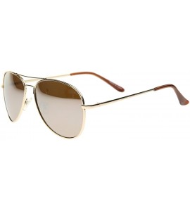 Aviator Retro Classic Fashion Tear Drop Aviator Sunglasses Model NG30011 - Gold - CW184NU4CR8 $20.13