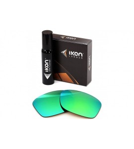 Sport Polarized IKON Replacement Lenses for SPY Lennox Sunglasses - - Emerald Green - C3189L3XDQI $58.94
