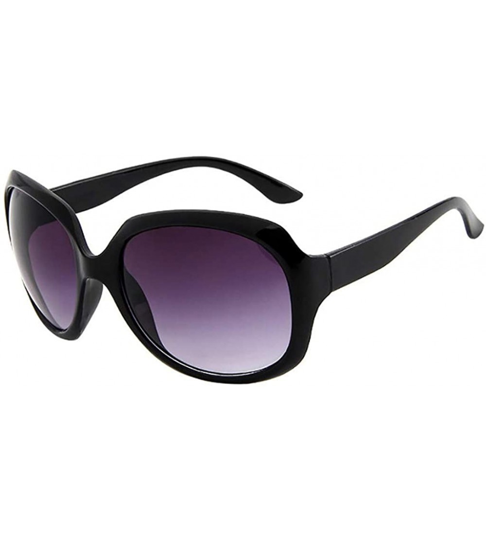 Square Polarized Sunglasses Protection Outdoor Eyewear - A - CK18RUZEU4S $22.94