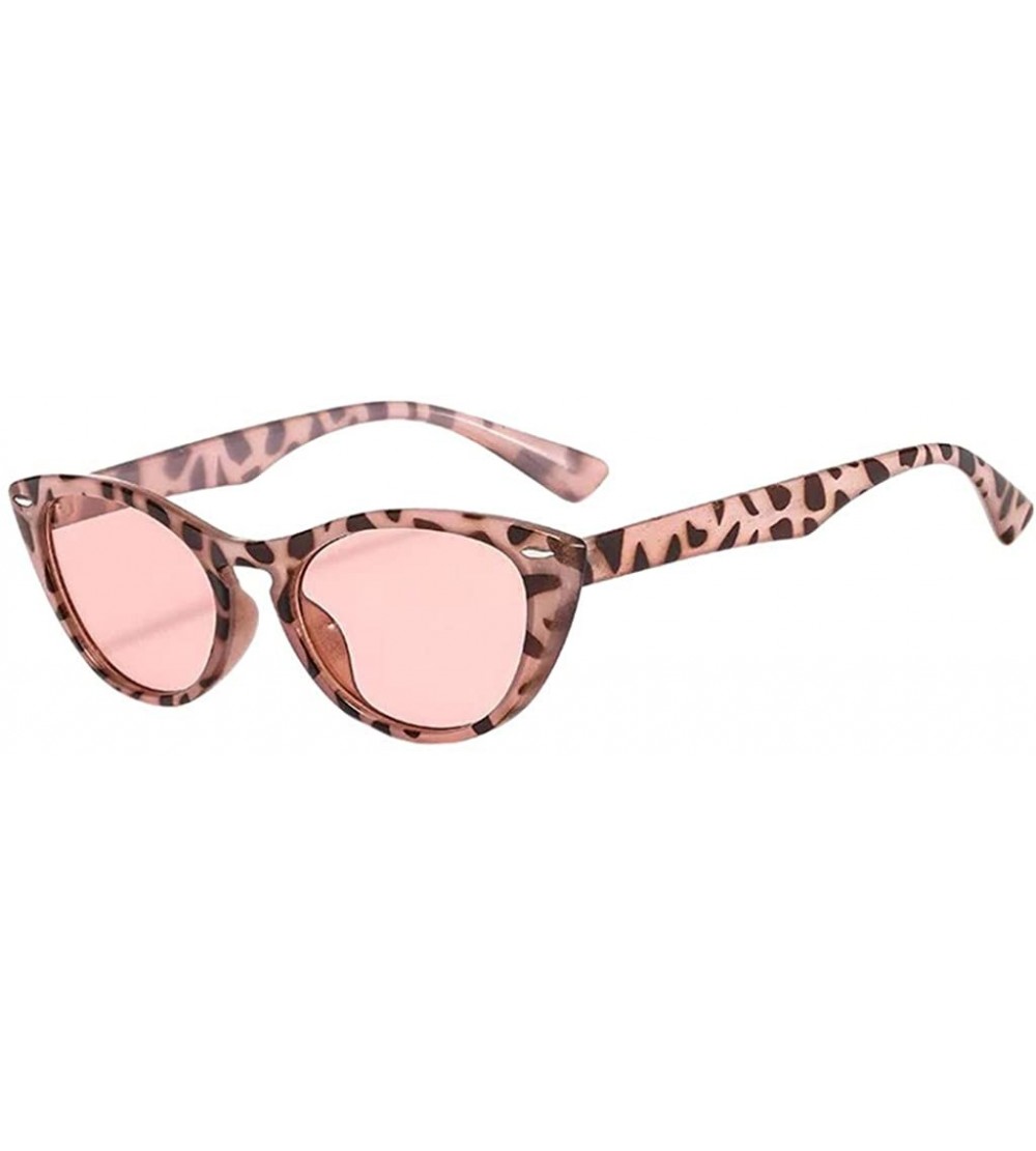 Sport Men Women Square Sunglasses Retro Sunglasses Fashion Sunglass Semi-Rimless Frame Driving Sun glasses Sunglasses - CS190...