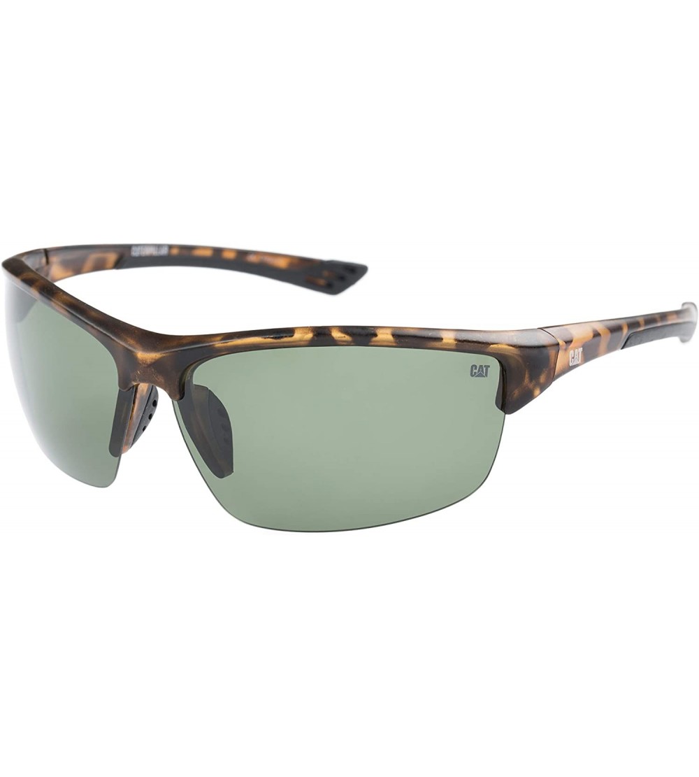 Wrap Men's Thermo Wrap Sunglasses - Matte Tort - C618RG6OQET $45.35