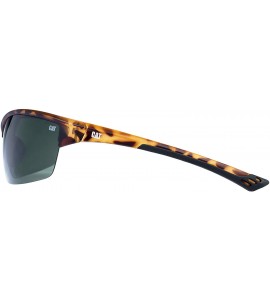 Wrap Men's Thermo Wrap Sunglasses - Matte Tort - C618RG6OQET $45.35