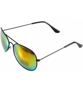 Oversized Women Retro Polarized Sunglasses UV Protection Mirrored Lens Oversized Eyewear - 2 - C218DRO664N $18.69