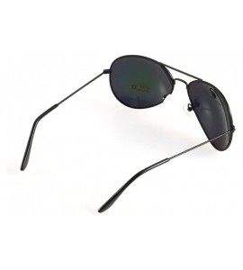 Oversized Women Retro Polarized Sunglasses UV Protection Mirrored Lens Oversized Eyewear - 2 - C218DRO664N $18.69