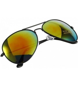 Oversized Women Retro Polarized Sunglasses UV Protection Mirrored Lens Oversized Eyewear - 2 - C218DRO664N $18.69